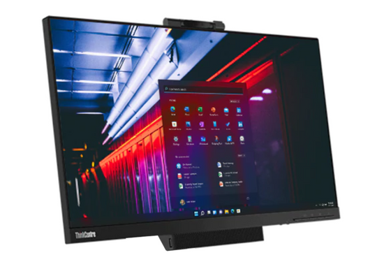 Lenovo ThinkCentre Tiny-In-One 24" Monitor (TIO24GEN4) FULL HD IPS LED BZAS ohne Standfuß Klasse A