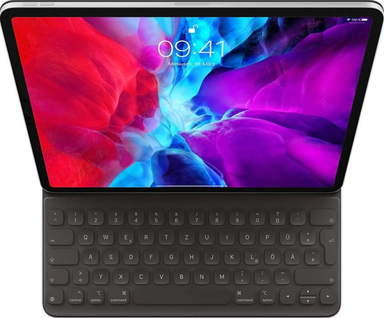 Nowa Oryginalna klawiatura iPad Pro Smart Keyboard Folio 12,9'' German w zaplombowanym opakowaniu