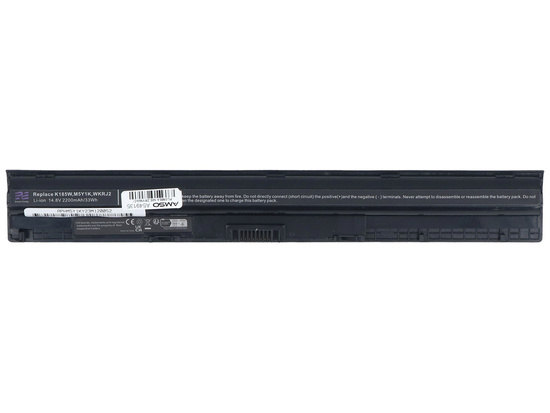 Batería nueva Encore Energy para Dell Inspiron 15 3567 5551 Vostro 3558 33Wh 14.8V 2200mAh M5Y1K