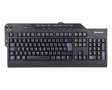 NOUVEAU Clavier Lenovo Enhanced SK-8815 USB Multimédia QWERTZ + Stickers