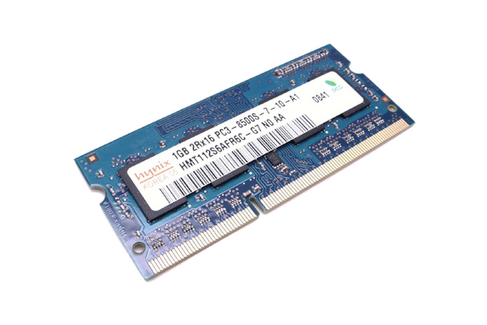 Оперативна пам'ять для ноутбука HYNIX 1GB DDR3 1066MHz PC3-8500S SODIMM