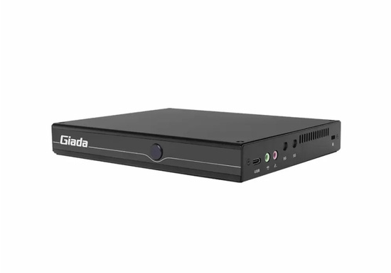 GIADA I59U i3-6100U 2x2.3GHz 8GB 240GB SSD Windows 10 Ordinateur de maison