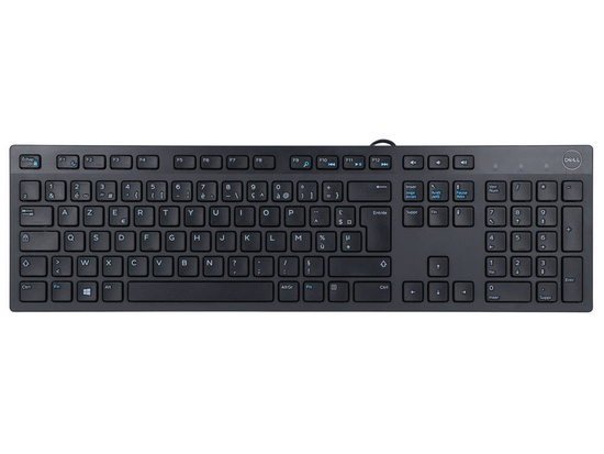 NOVÁ KLÁVESNICE DELL QUIETKEY KB216-BK-FR ČERNÁ AZERTY 06CH29 090R22 0R5KCK