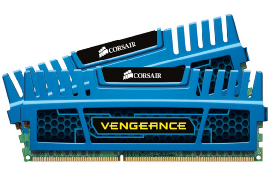 Paměť RAM Corsair Vengeance 8GB DDR3 1600MHz DIMM CL9 CMZ8GX3M2A1600C9B