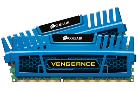 Corsair Vengeance 8GB DDR3 1600MHz DIMM CL9 CMZ8GX3M2A1600C9B RAM-Speicher