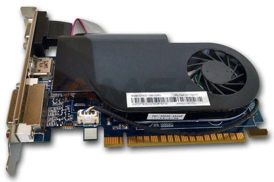 Fujitsu GeForce GT420 1GB DDR3 Graphics Card High Profile