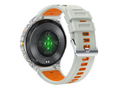 Новий смарт-годинник GlacierX Dash Silver GX-DS71