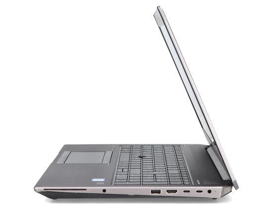 HP Zbook 15 G5 i7-8850H 16GB 512GB SSD 1920x1080 nVidia Quadro P1000 Třída B Windows 11 Home