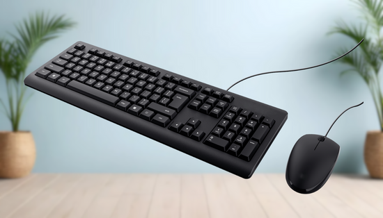 HP Z220 SFF Büroset 4x3.3GHz 8GB 240GB SSD + Fujitsu 24" FHD IPS Monitor + Tastatur und Maus + Verkabelung