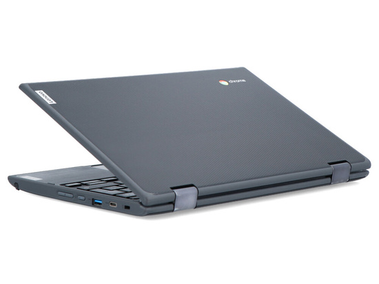 Touchscreen Lenovo Chromebook 500E 2nd Gen Schwarz Celeron N4100 4GB 32GB Flash 1366x768 Klasse A- Chrome OS