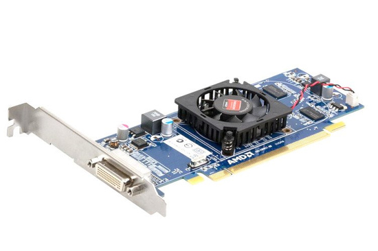 Scheda grafica ad alto profilo AMD Radeon HD6350 512MB DDR3