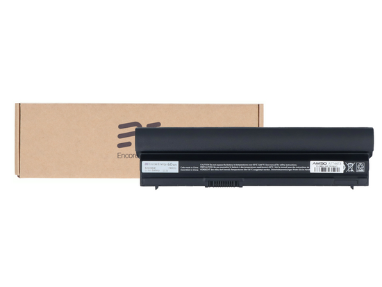 Neue Encore Energy Batterie für Dell Latitude E6220 E6230 E6320 E6330 60Wh 11.1V 5200mAh FRR0G