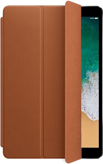 Apple iPad Pro 10.5 A1701 Cellular 4GB 64GB Grigio Spaziale Classe A- iOS Custodia originale Apple iPad Pro 10,5'' Leather Smart Cover Saddle Brown