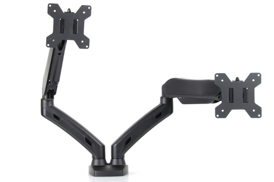 NEW GAS BOARD-MONITOR HOLDER for 2 LED/LCD monitors 13-27" L-13GD ART 7kg