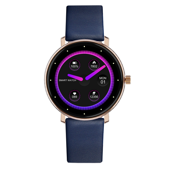 Nouvelle montre connectée GlacierX Noa GX-N247