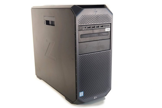 HP WorkStation Z4 G4 Tower W-2123 4x3.6GHz 16GB 512GB SSD NVS Windows 11 Professionale
