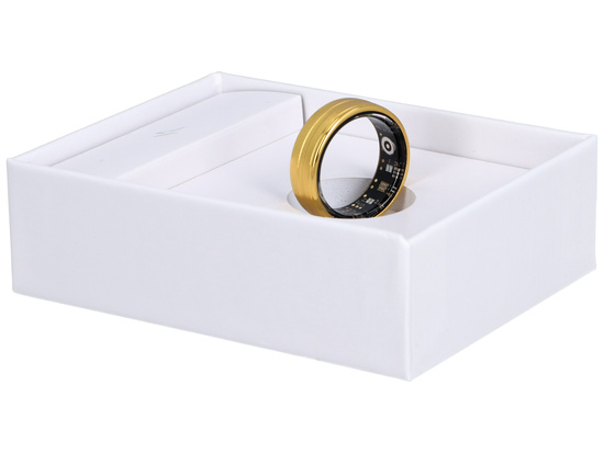 New smartring SR06 Gold, size 11 / 26