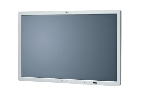 Monitor Fujitsu B24W-7 24" LED 1920x1200 IPS DisplayPort Biały Bez Podstawki Klasa A-