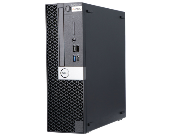 Dell Optiplex 7070 SFF i3-8100 4x3.6GHz 16GB 512GB SSD Windows 11 Home