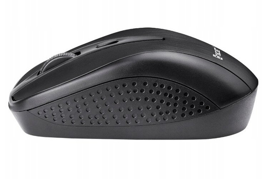 NUOVA Mouse TRACER Joy II BLACK RF NANO 1600DPI USB Senza Fili