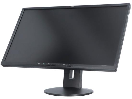 Monitor Fujitsu B24-8 TS 24" LED WVA 1920x1080 PIVOT HDMI Černý Třída A- +Kabeláž