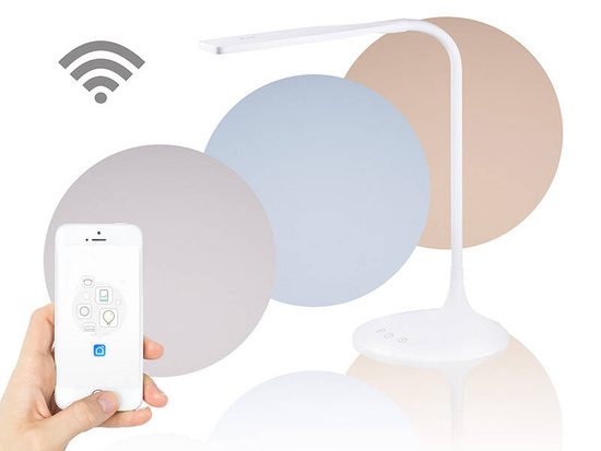Nouveau TRACER Smart Light Wifi Desk Lamp