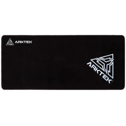 Нова Килимок під Мишу Arktek 30x80 Чорний Геймерський Для Гравця