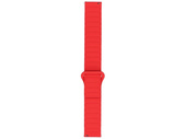 Nuovo cinturino per smartwatch GlacierX Silicone Magnetic Waffle Obsidian Flame Nero-rosso 22mm