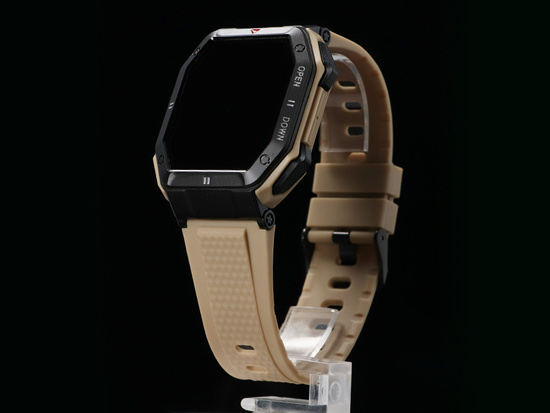 Nový Smartwatch GlacierX Trail Beige