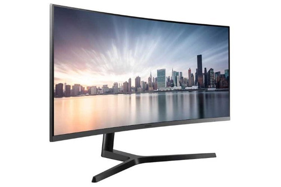 Samsung C34H890WGU 34" Curved LED Monitor 3440x1440 VA HDMI DisplayPort Class A