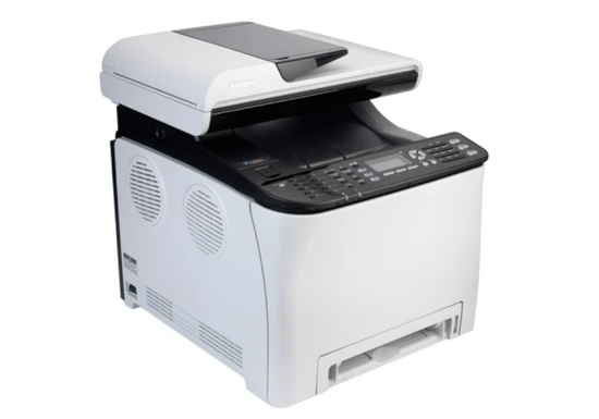 RICOH SP C252DN Drukarka Laserowa Sieć Duplex Kolor tysiąc wydrukowanych stron