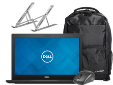 Dell Latitude 5290 i5-8250U 16GB 480GB SSD 1366x768 Class A Windows 11 Home + Amso Frisk Backpack + Mouse + Laptop Stand