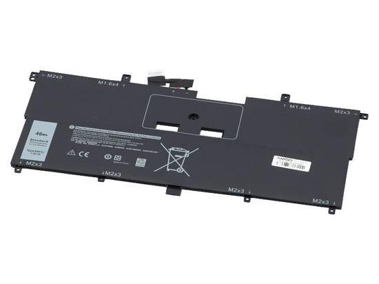 Nová baterie pro Dell XPS 13 9365 46Wh 7,6V 5900mAh NNF1C