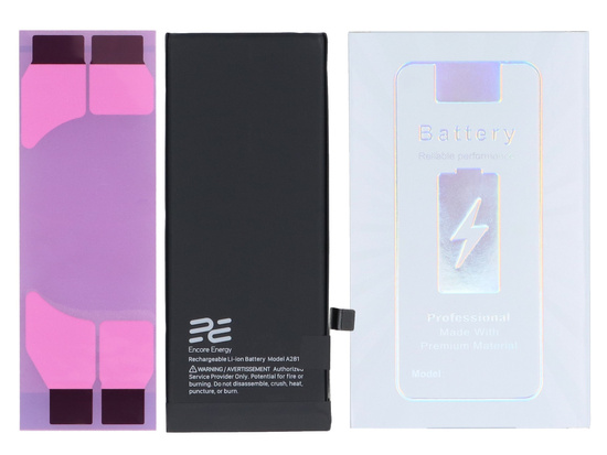 Nueva batería Encore Energy para Apple iPhone SE 2022 616-01075 8,38Wh 3.88V 2160mAh