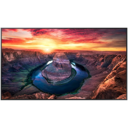 Monitor Samsung QM55B 55" LED 3840x2160 Nero Senza Base Classe A