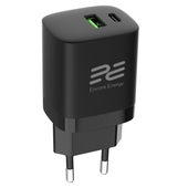 Nová nabíječka do sítě USB Encore Energy PD 3.0 Quick Charge 4.0 USB-A USB-C Rychlá nabíječka 30W