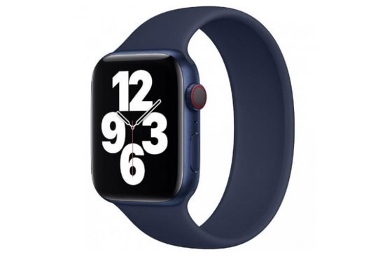 Originál Apple Modern Buckle Midnight 41mm řemínek Velikost L