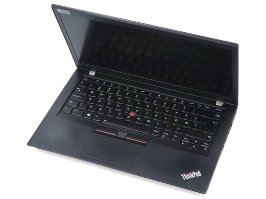 Lenovo ThinkPad T470s i5-6300U 8GB 240GB SSD 1920x1080 Class A- + Bag + Mouse