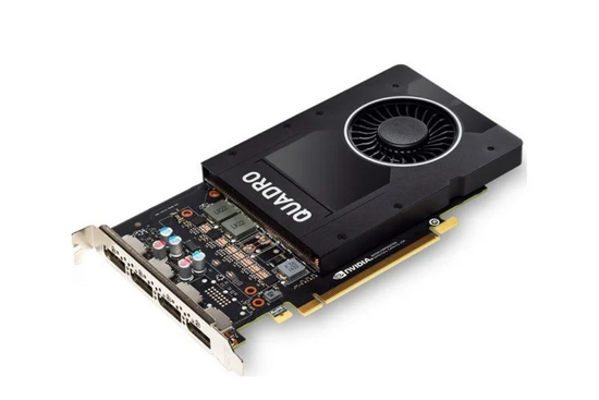 Grafikkarte nVidia Quadro P2200 5GB GDDR5 Hochprofil
