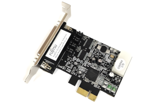 Карта контролера Fujitsu Sunrich SRT CP-140 PCI-e низький профіль