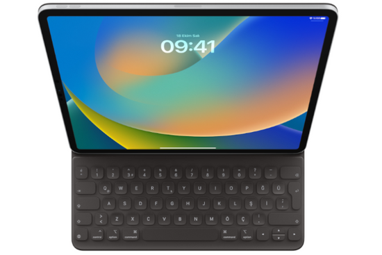 Originální klávesnice iPad Pro Magic Keyboard 12,9'' ČERNÁ TURECKÁ QWERTY