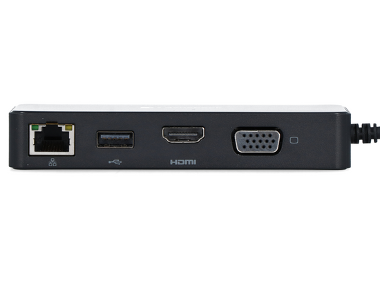 Nový 30cm adaptér Toshiba USB-C - HDMI/VGA PA5272U-3PRP