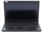 Touchscreen Lenovo ThinkPad T470 i5-6300U 16GB 240GB SSD 1920x1080 Class A- Windows 10 Professional