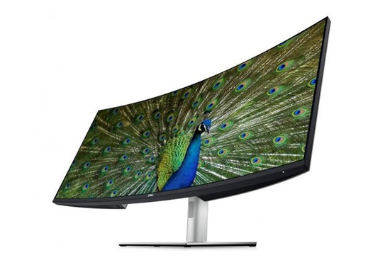 Dell U4021QW 40" LED 5120x2160 IPS HDMI Curved Class A monitor