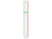 Ensemble de bracelets pour smartwatch GlacierX Grip Strap Ice White + Boucle magnétique en silicone Forest Green + Grip Strap Nylon Ocean Blue 22mm