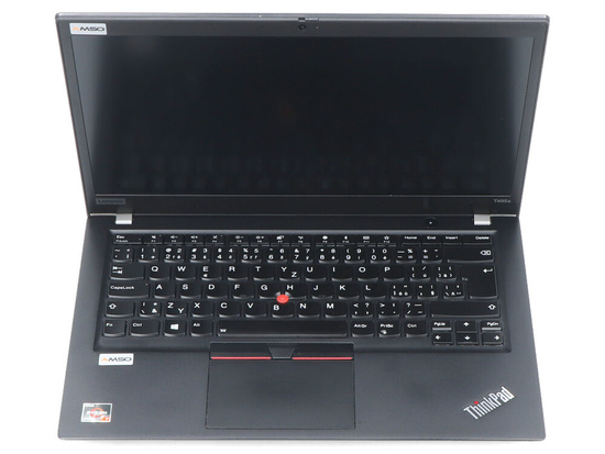 Lenovo ThinkPad T495s AMD Ryzen 7 3700U 16GB 512GB SSD 1920x1080 Клас A- Windows 11 Home
