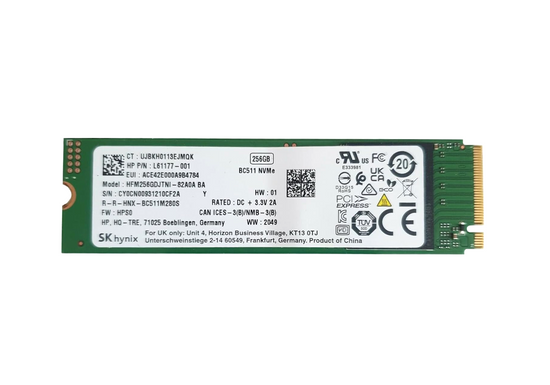 Твердотільний накопичувач Hynix BC511 256 ГБ M.2 2280 NVMe