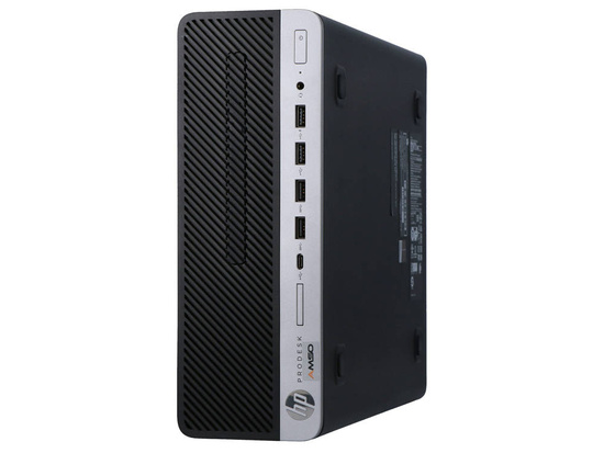 HP ProDesk 600 G3 SFF i3-7100 3,9GHz 16GB 960GB SSD DVD Windows 10 Professional