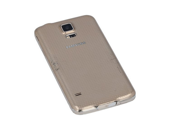 Samsung Galaxy S5 SM-G900F 2GB 16GB Gold Klasa A- Android