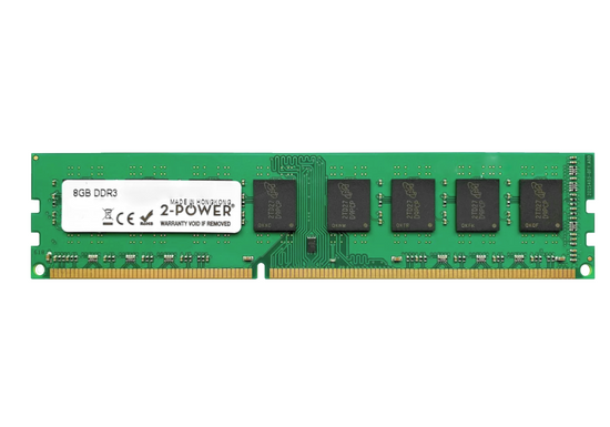 Оперативна пам'ять 2-POWER 8GB DDR3L 1600MHz DIMM 1.35V